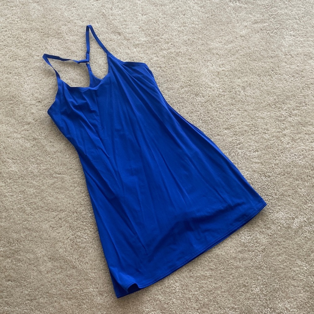 Outdoor Voice Blue Exercise Dress Size S